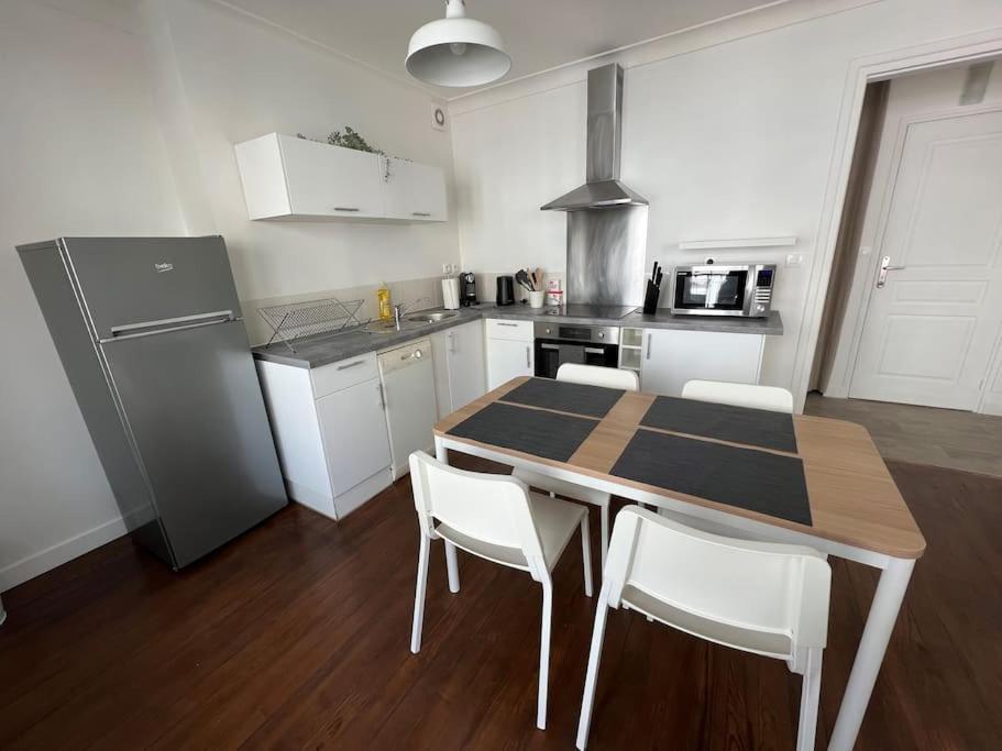 Appartement Moderne Centre-Ville, Proche Remparts Булонь-сюр-Мер Екстер'єр фото